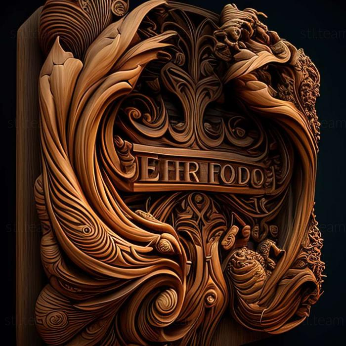3D модель Гра Etherlords 2014 (STL)